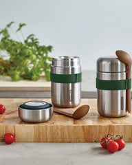 Contenitore alimentare acciaio 400ml da personalizzare - 12