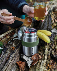 Contenitore alimentare acciaio 400ml da personalizzare - 11