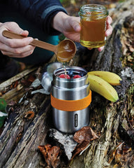 Contenitore alimentare acciaio 400ml da personalizzare - 4