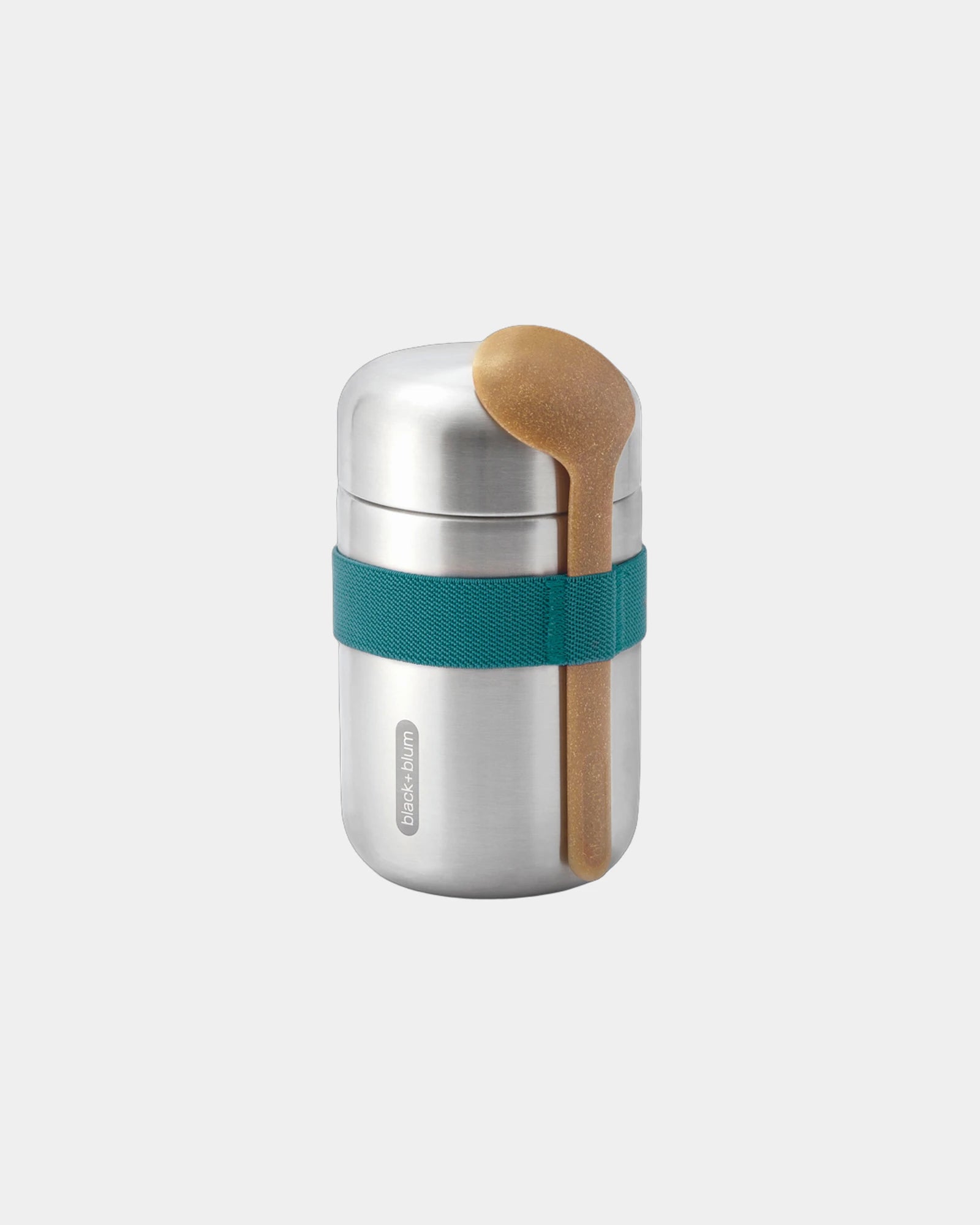 Contenitore alimentare acciaio 400ml da personalizzare - Turchese