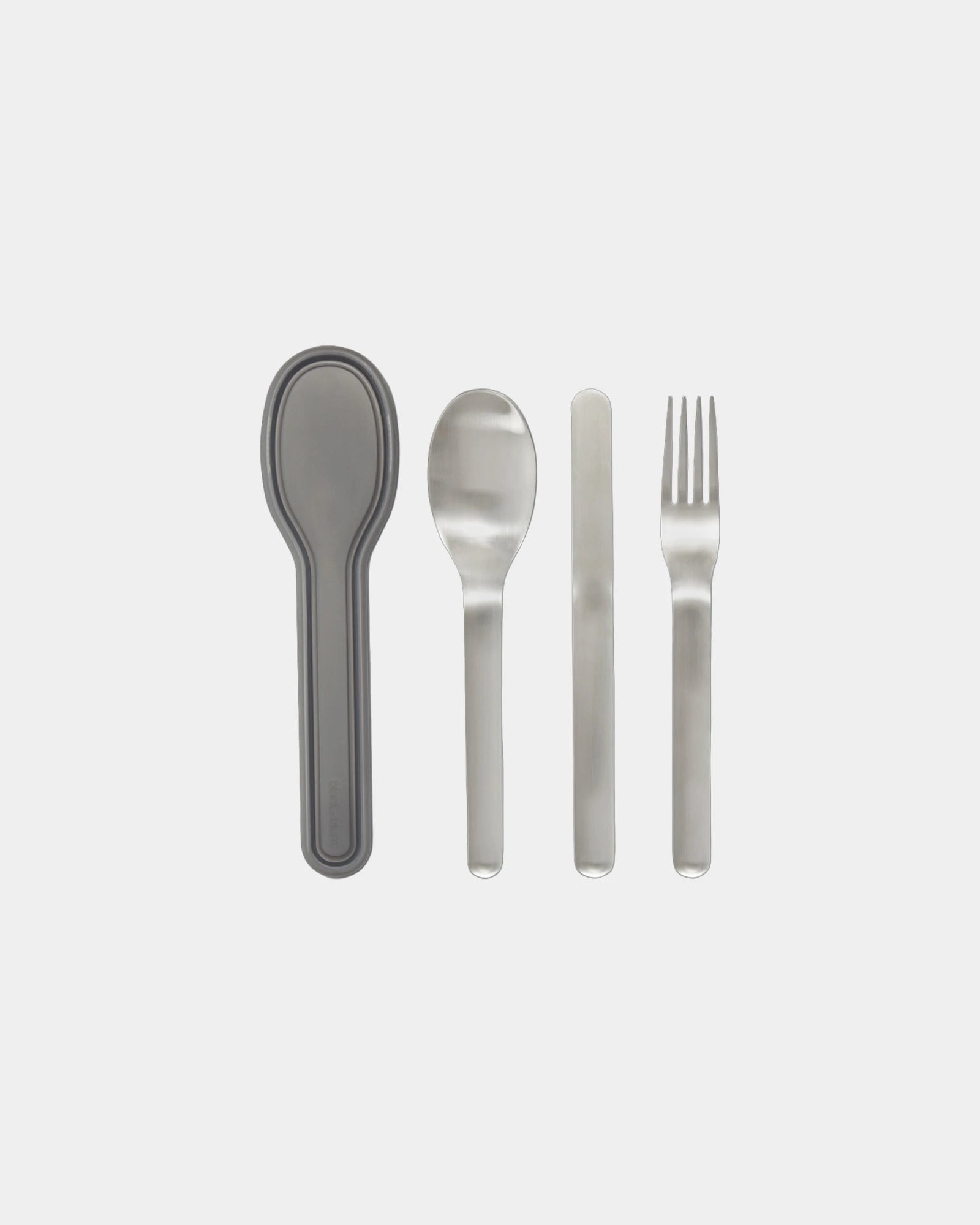 Set di posate acciaio inox Black + Blum da personalizzare - 1
