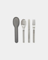 Set di posate acciaio inox Black + Blum da personalizzare - 1