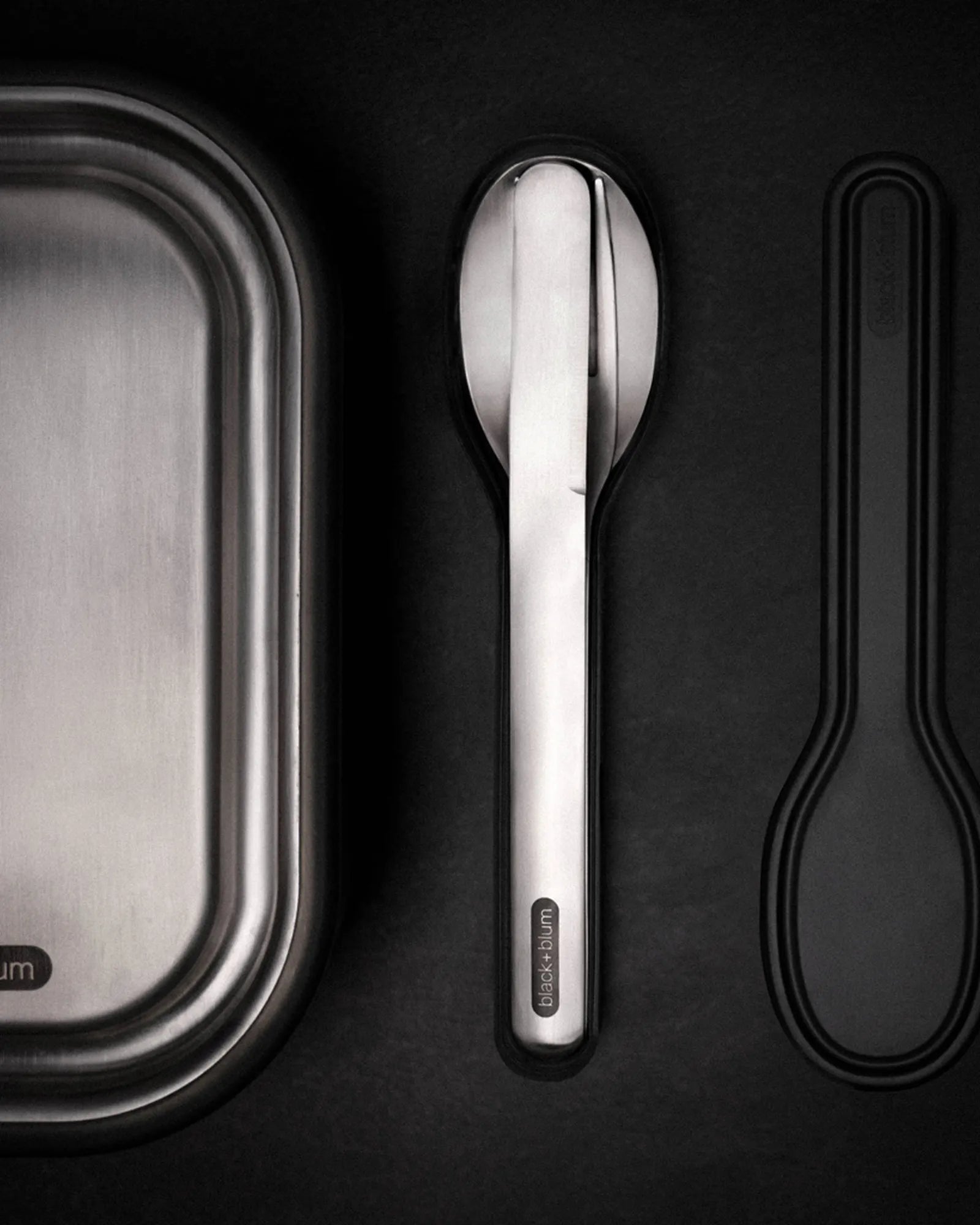 Set di posate acciaio inox Black + Blum da personalizzare - 5