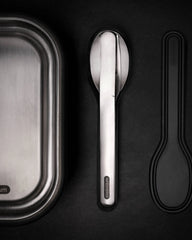 Set di posate acciaio inox Black + Blum da personalizzare - 5