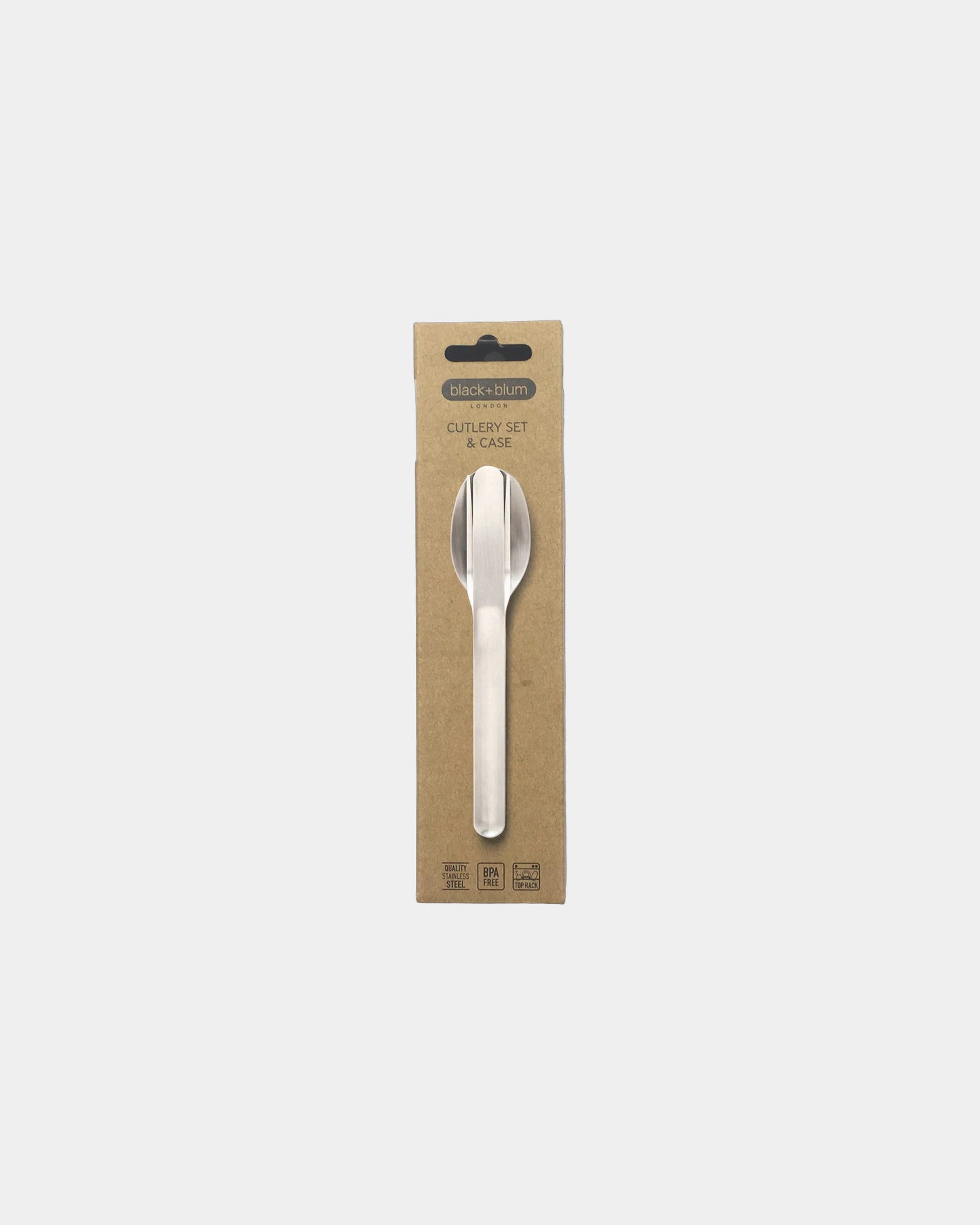 Set di posate acciaio inox Black + Blum da personalizzare - 3
