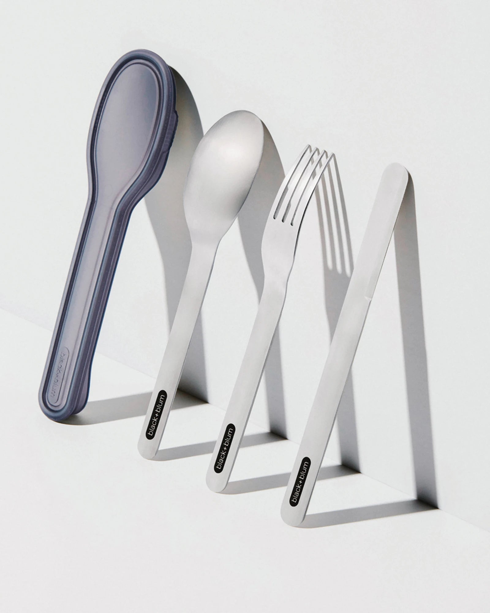 Set di posate acciaio inox Black + Blum da personalizzare - 4