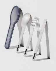 Set di posate acciaio inox Black + Blum da personalizzare - 4
