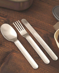 Set di posate acciaio inox Black + Blum da personalizzare - 6