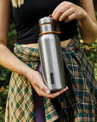 Borraccia termica acciaio inox 500ml da personalizzare - 8