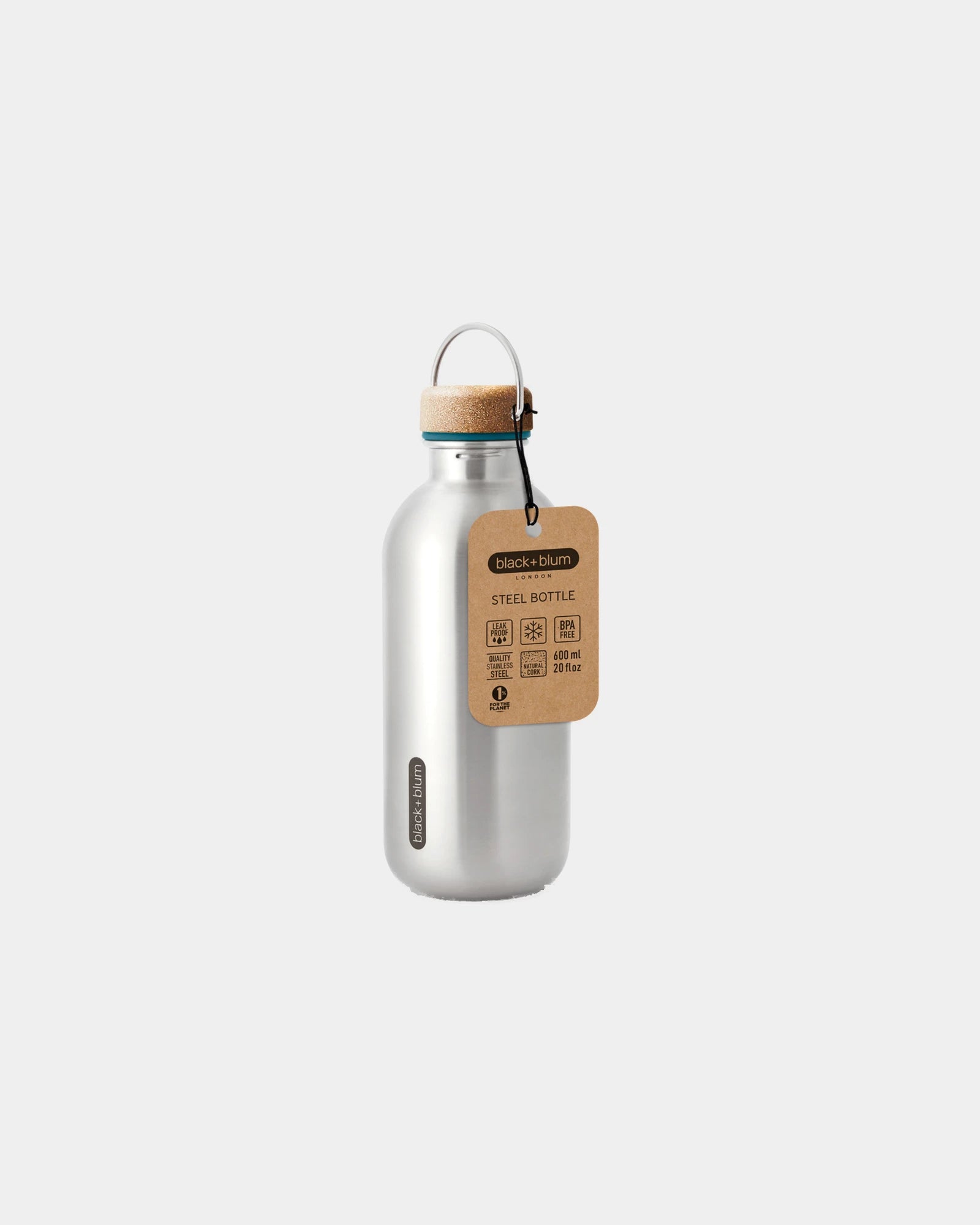 Borraccia acciaio inox Black + Blum 600ml da personalizzare - 11