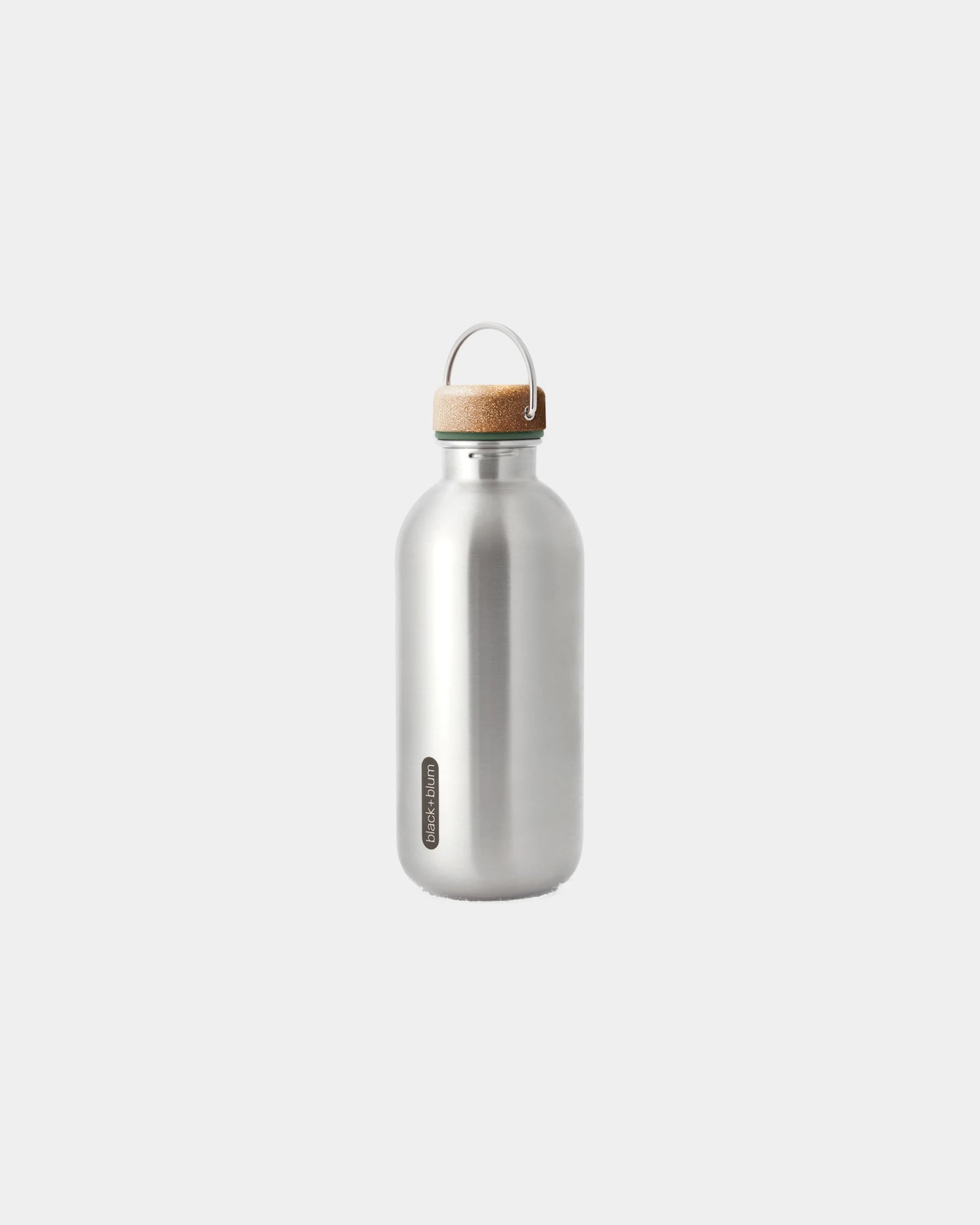 Borraccia acciaio inox Black + Blum 600ml da personalizzare - Verde Oliva