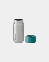 Tazza da viaggio acciaio 340ml da personalizzare - 23
