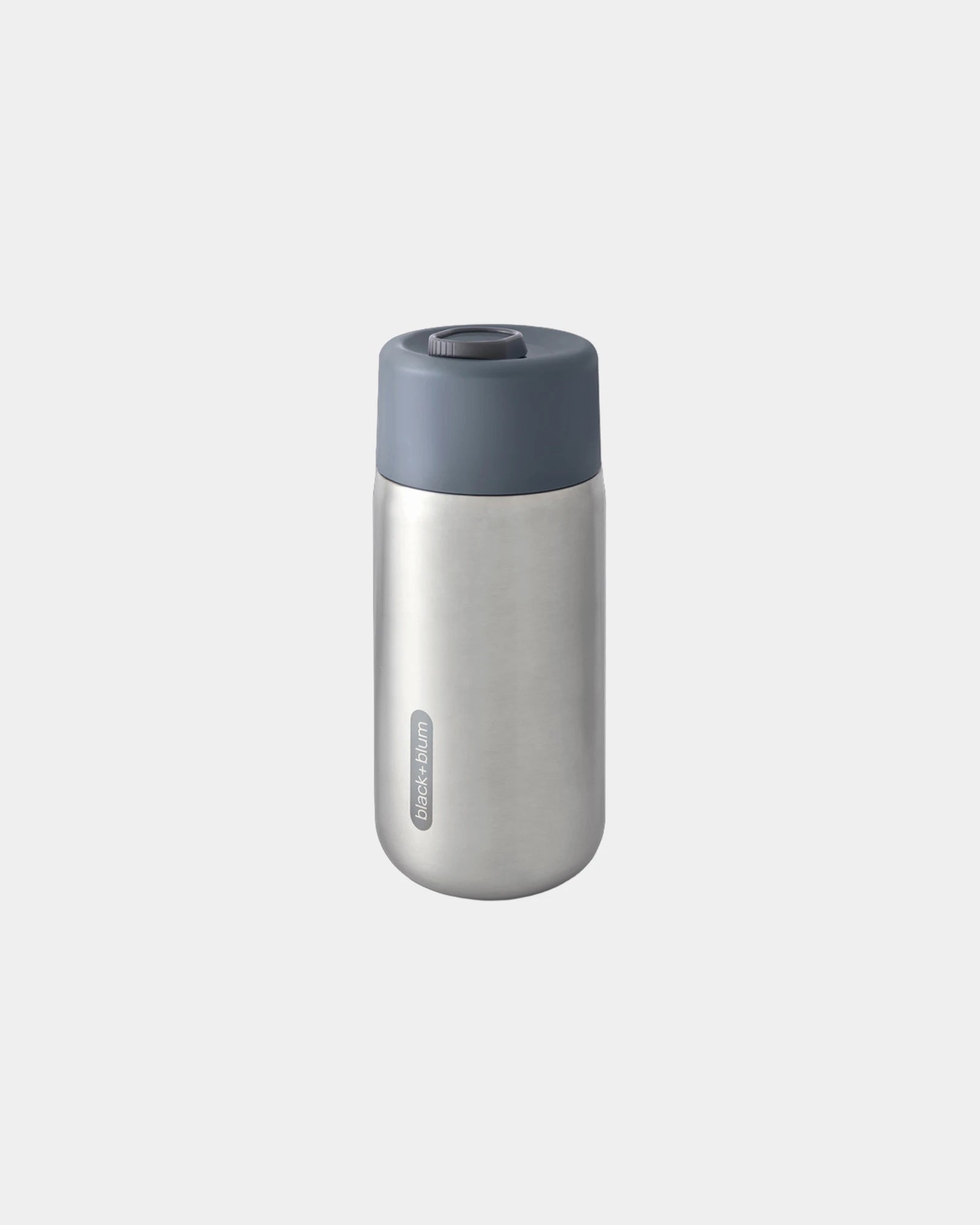 Tazza da viaggio acciaio 340ml da personalizzare - Grigio