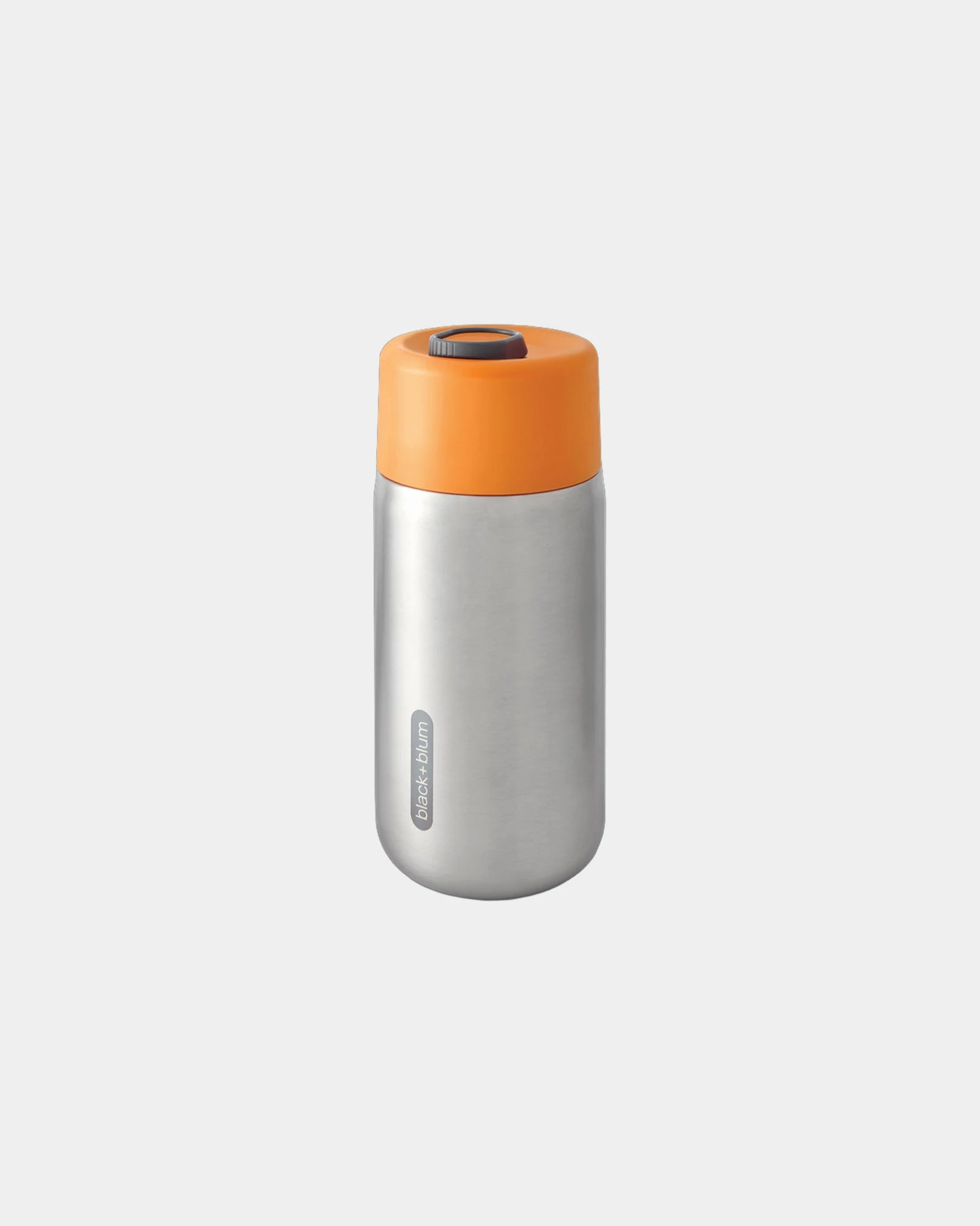 Tazza da viaggio acciaio 340ml da personalizzare - Arancione