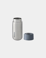 Tazza da viaggio acciaio 340ml da personalizzare - 2