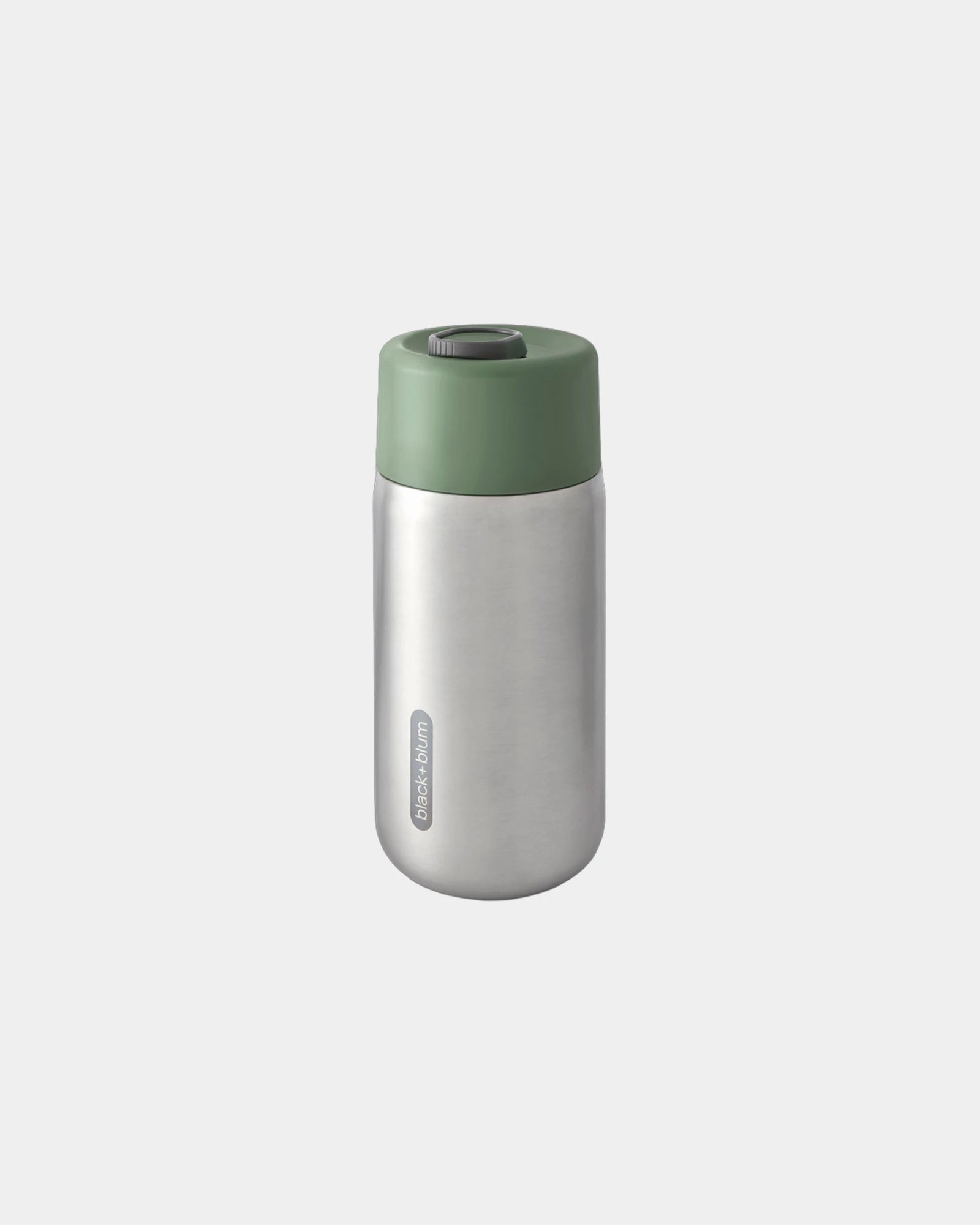 Tazza da viaggio acciaio 340ml da personalizzare - Verde Oliva