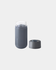 Tazza da viaggio vetro Black + Blum 340ml da personalizzare - 2