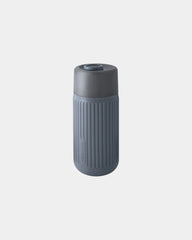 Tazza da viaggio vetro Black + Blum 340ml da personalizzare - Grigio