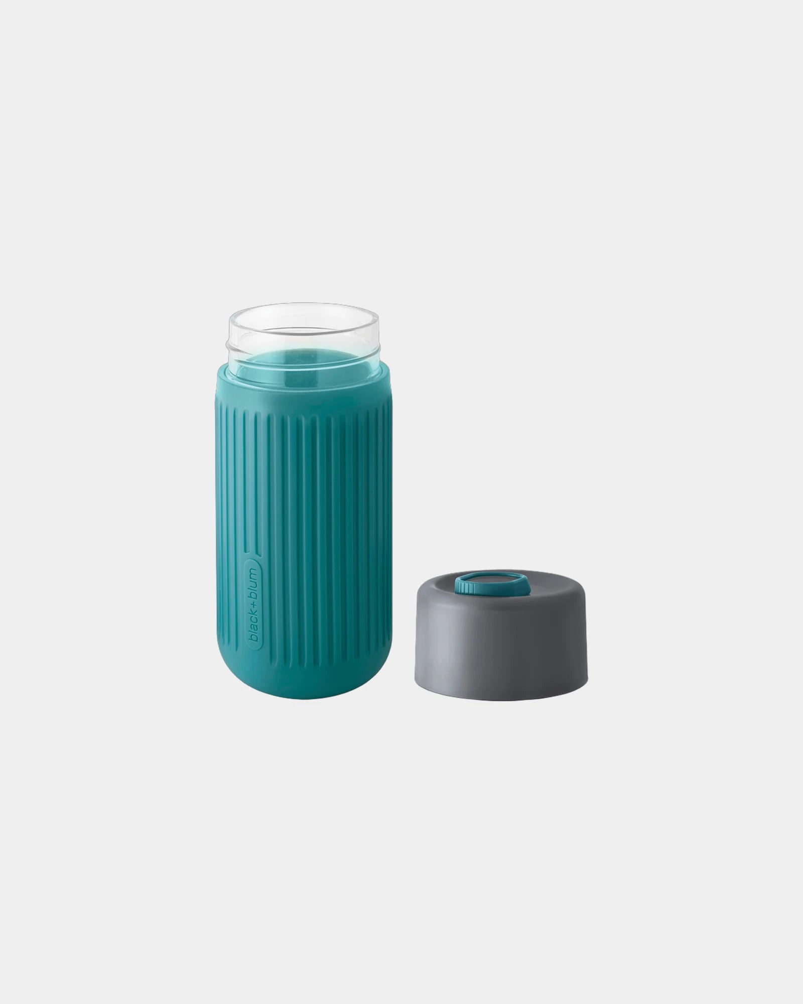 Tazza da viaggio vetro Black + Blum 340ml da personalizzare - 14