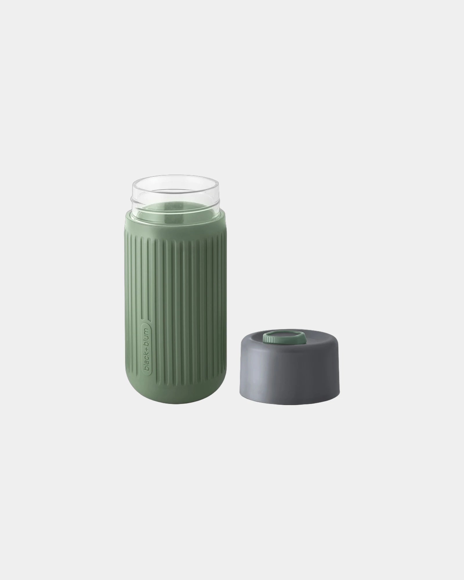 Tazza da viaggio vetro Black + Blum 340ml da personalizzare - 7