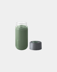 Tazza da viaggio vetro Black + Blum 340ml da personalizzare - 7