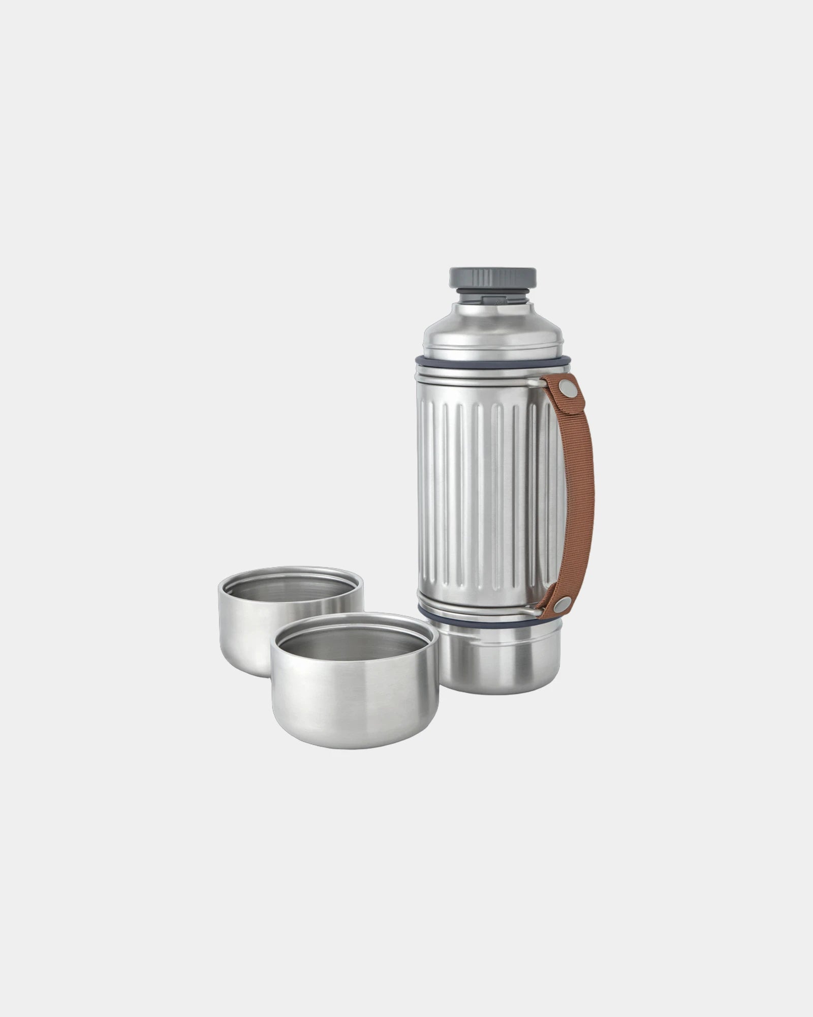 Borraccia termica Black + Blum Explorer 1L da personalizzare - Grigio