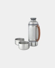 Borraccia termica Black + Blum Explorer 1L da personalizzare - Grigio