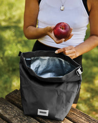 Borsa termica riciclata Black + Blum 6,7L da personalizzare - 9