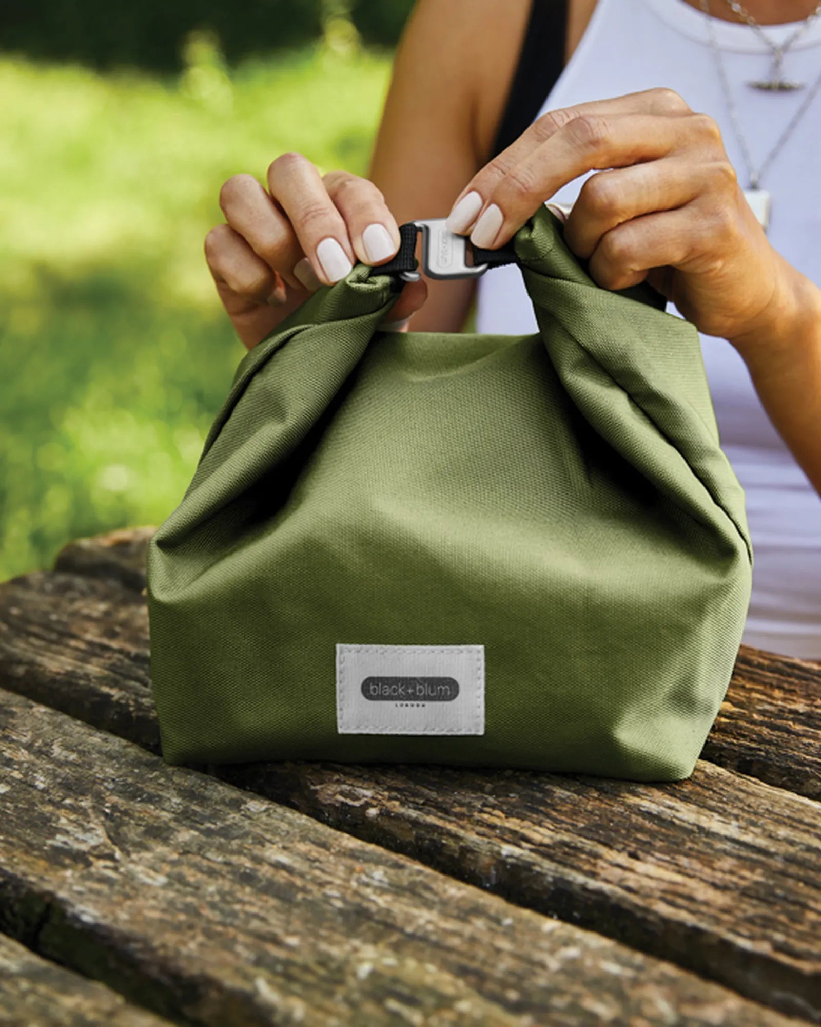 Borsa termica riciclata Black + Blum 6,7L da personalizzare - 39