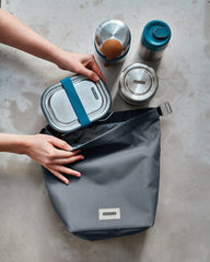 Borsa termica riciclata Black + Blum 6,7L da personalizzare - 18