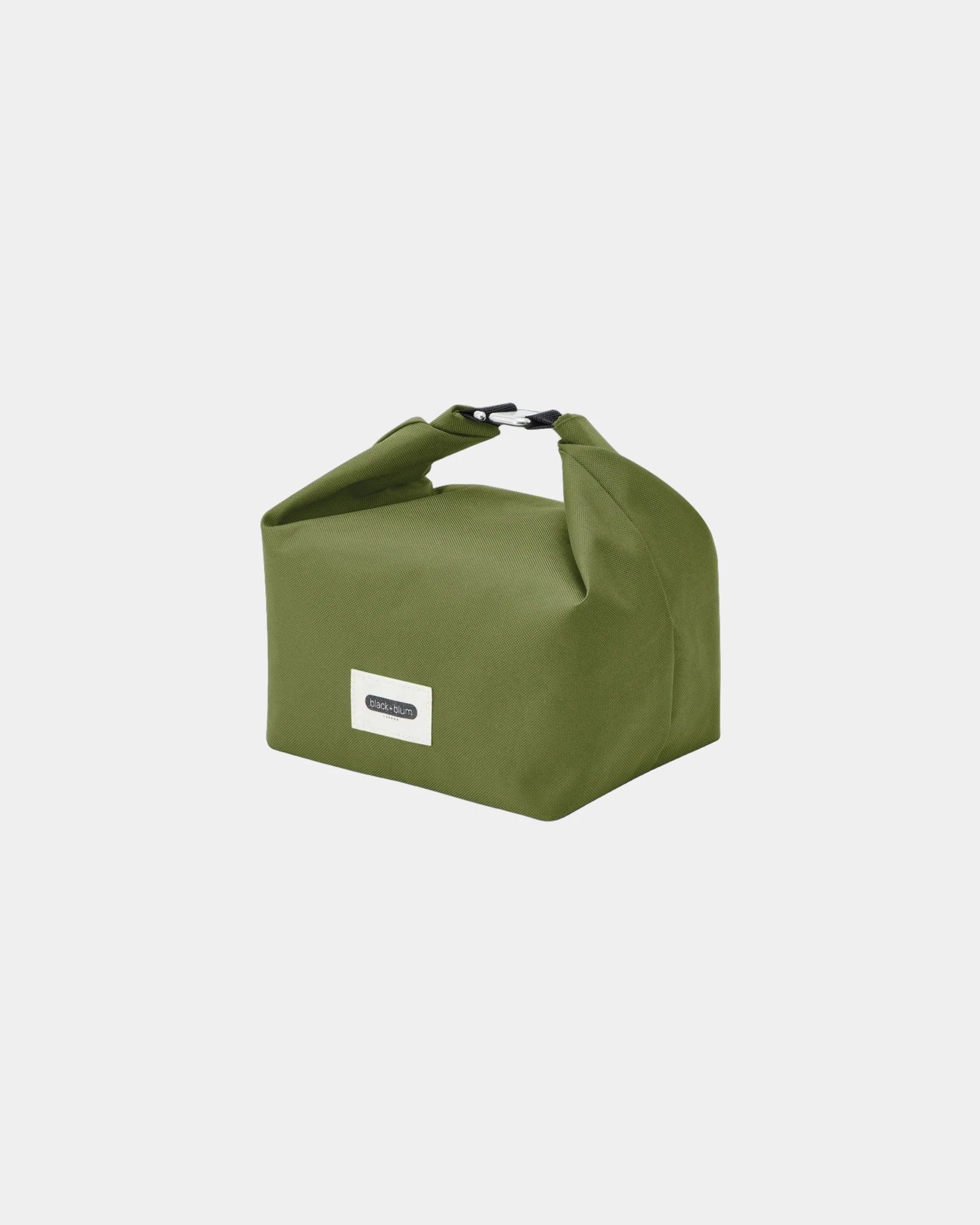 Borsa termica riciclata Black + Blum 6,7L da personalizzare - Verde muschio