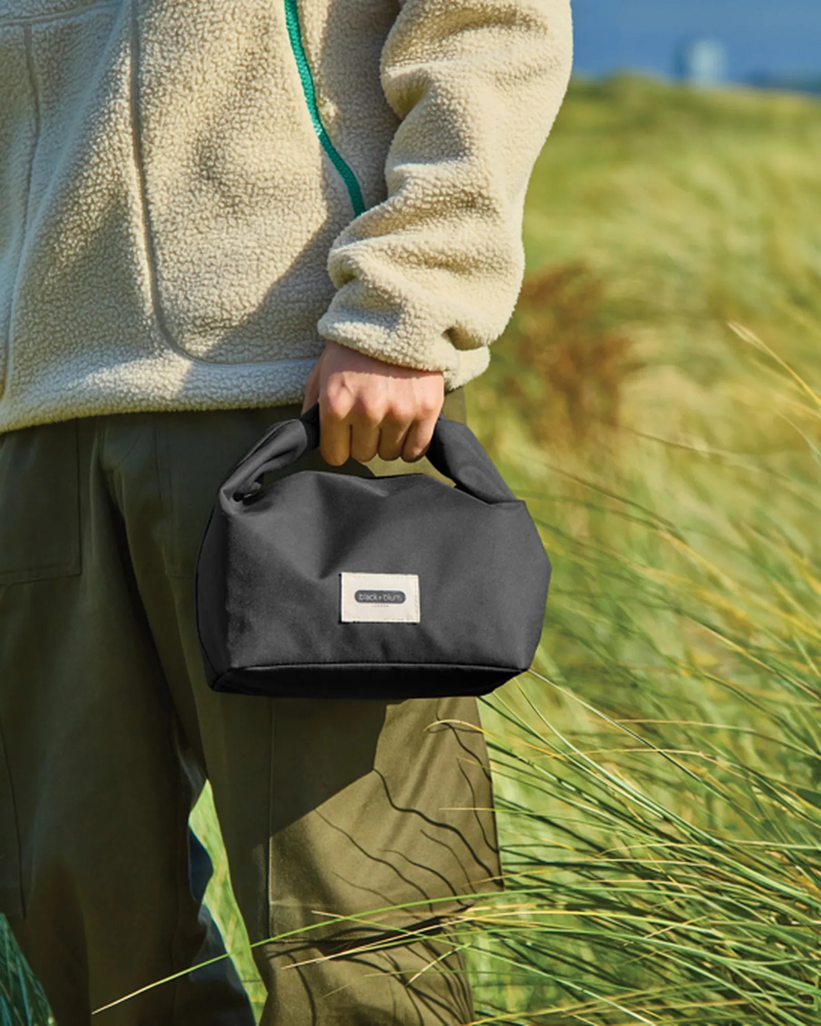 Borsa termica riciclata Black + Blum 6,7L da personalizzare - 8