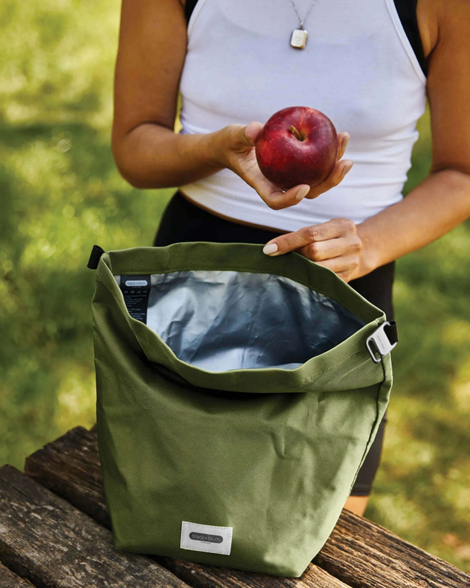 Borsa termica riciclata Black + Blum 6,7L da personalizzare - 40