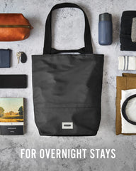Borsa termica riciclata 16L Black + Blum da personalizzare - 9