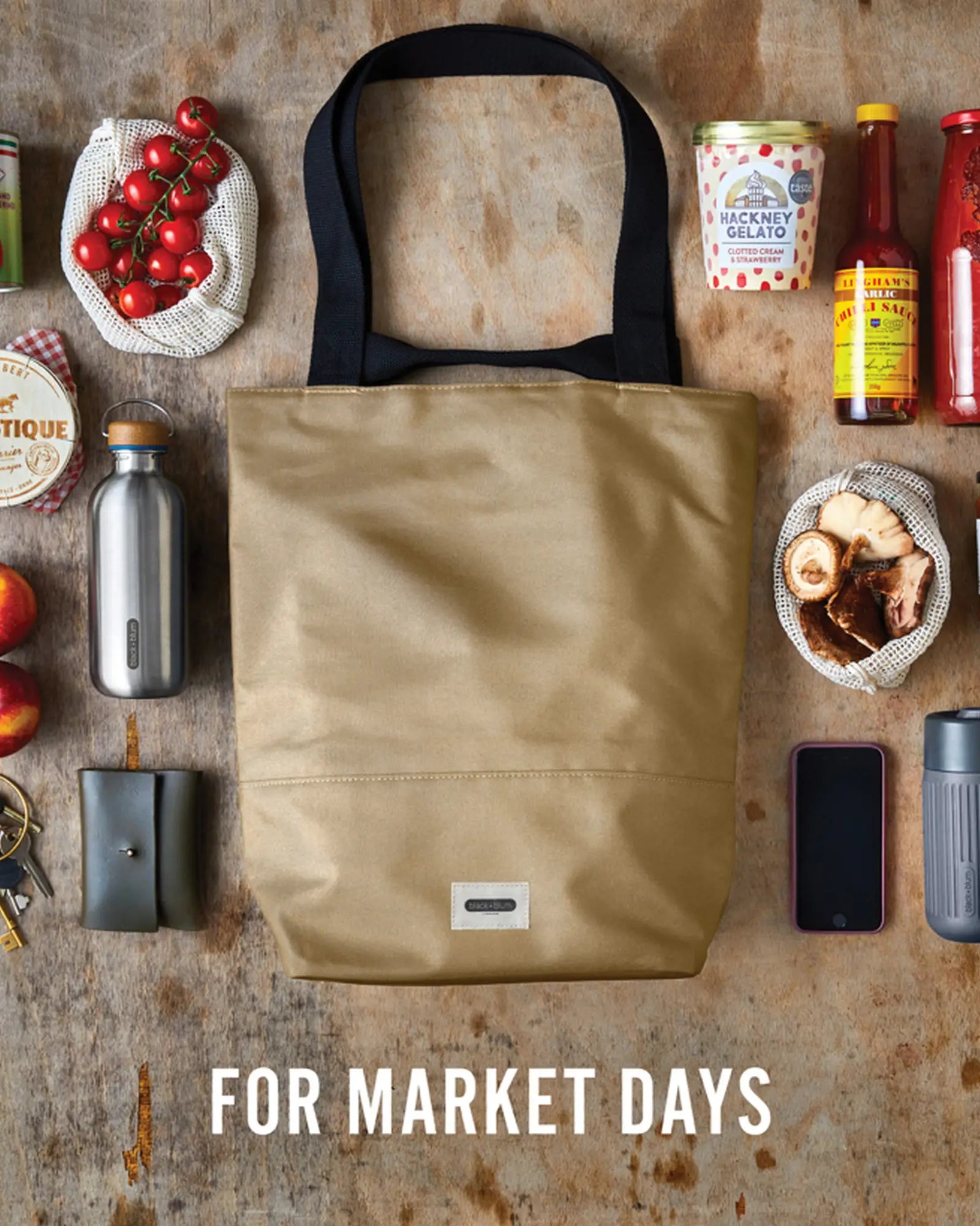 Borsa termica riciclata 16L Black + Blum da personalizzare - 28