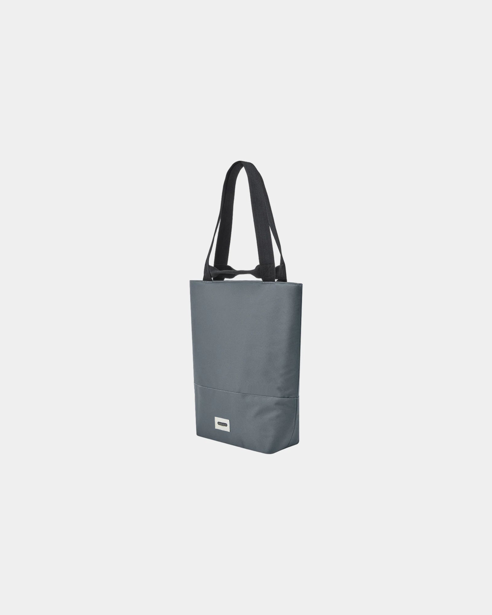 Borsa termica riciclata 16L Black + Blum da personalizzare - Grigio