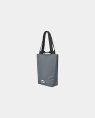 Borsa termica riciclata 16L Black + Blum da personalizzare - Grigio