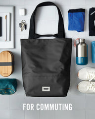 Borsa termica riciclata 16L Black + Blum da personalizzare - 10