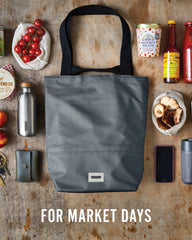 Borsa termica riciclata 16L Black + Blum da personalizzare - 19