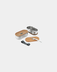 Bento box acciaio inox Black + Blum 1L da personalizzare - 4