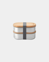 Bento box acciaio inox Black + Blum 1L da personalizzare - 5