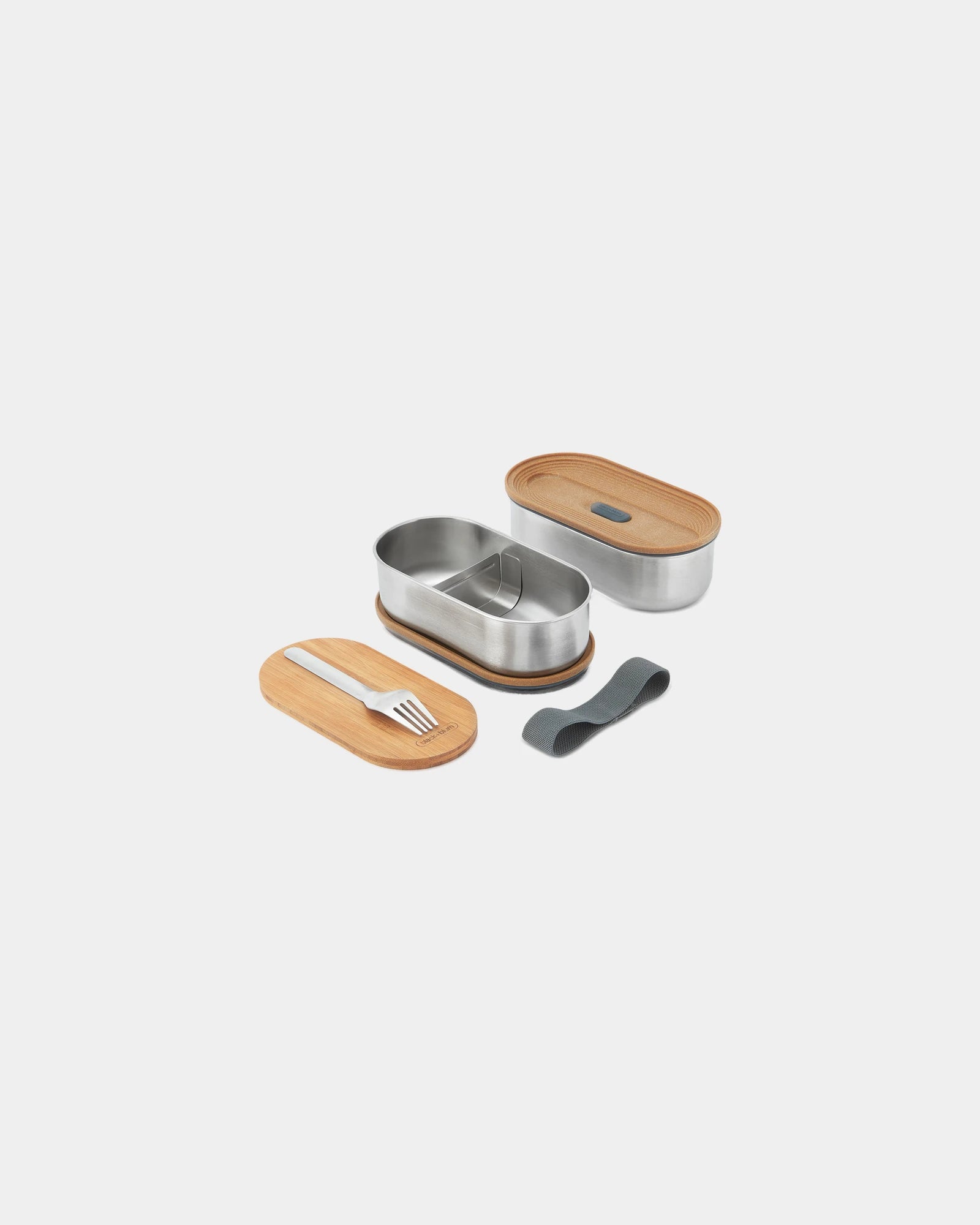 Bento box acciaio inox Black + Blum 1L da personalizzare - 2