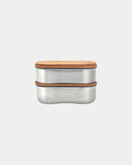 Bento box acciaio inox Black + Blum 1L da personalizzare - 6