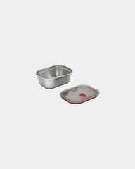 Set 3 lunch box acciaio Black + Blum da personalizzare - 7