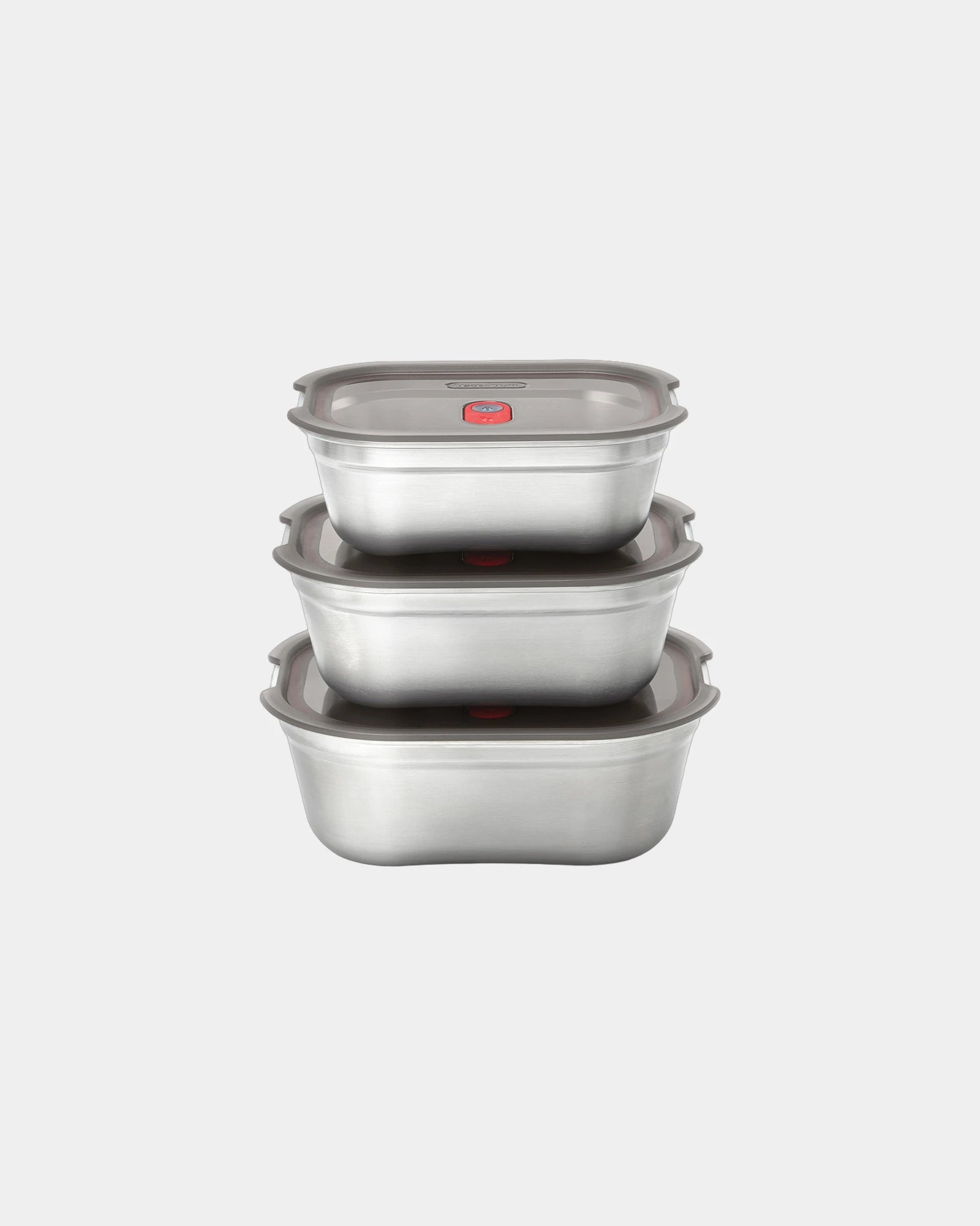 Set 3 lunch box acciaio Black + Blum da personalizzare - 1