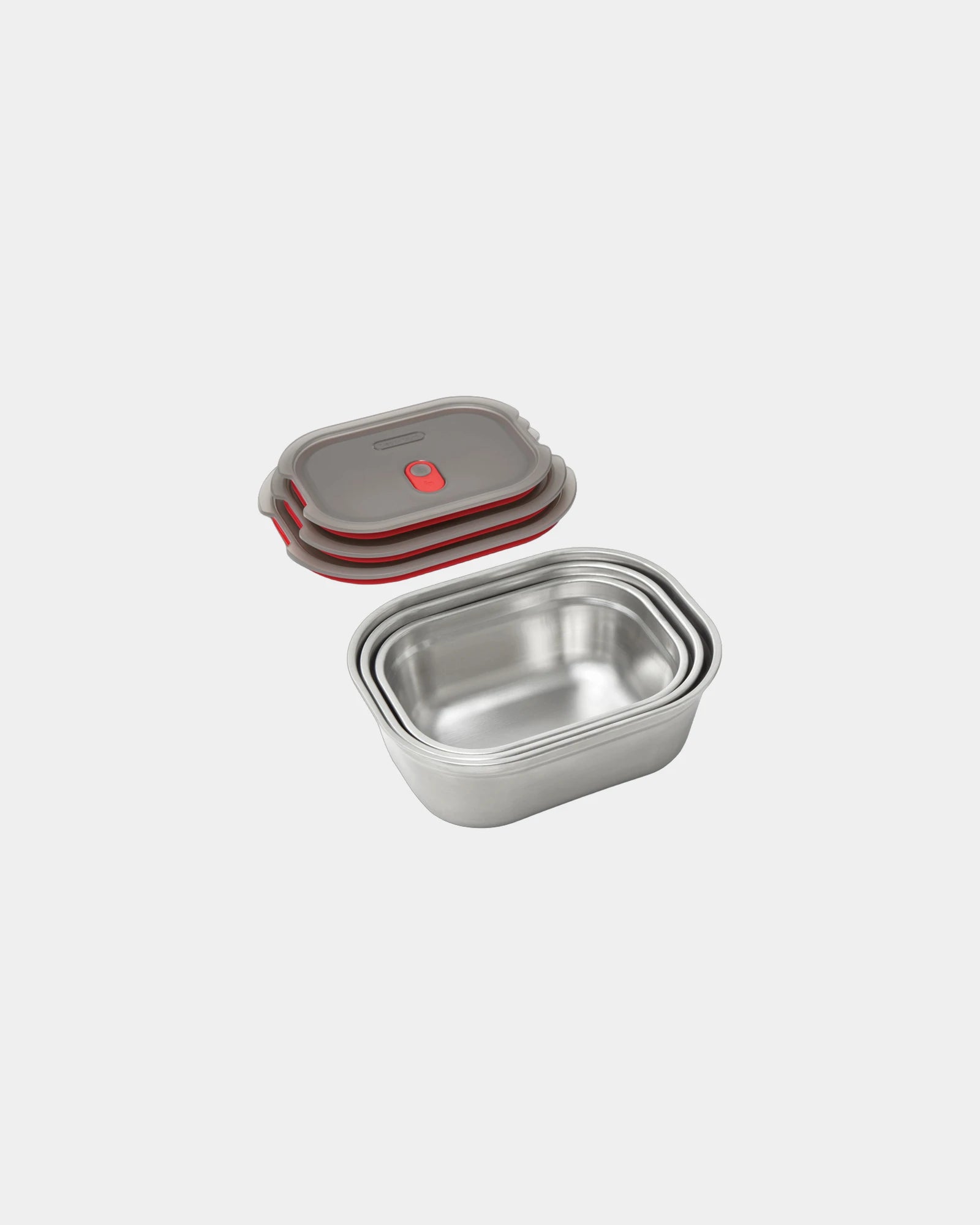 Set 3 lunch box acciaio Black + Blum da personalizzare - 2