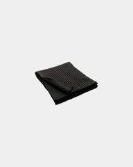 Sciarpa tricottata Polylana 180x25cm da personalizzare - Nero