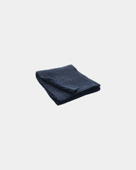 Sciarpa tricottata Polylana 180x25cm da personalizzare - Blu Navy