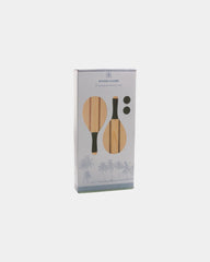 Set racchette frescobol in legno da personalizzare
