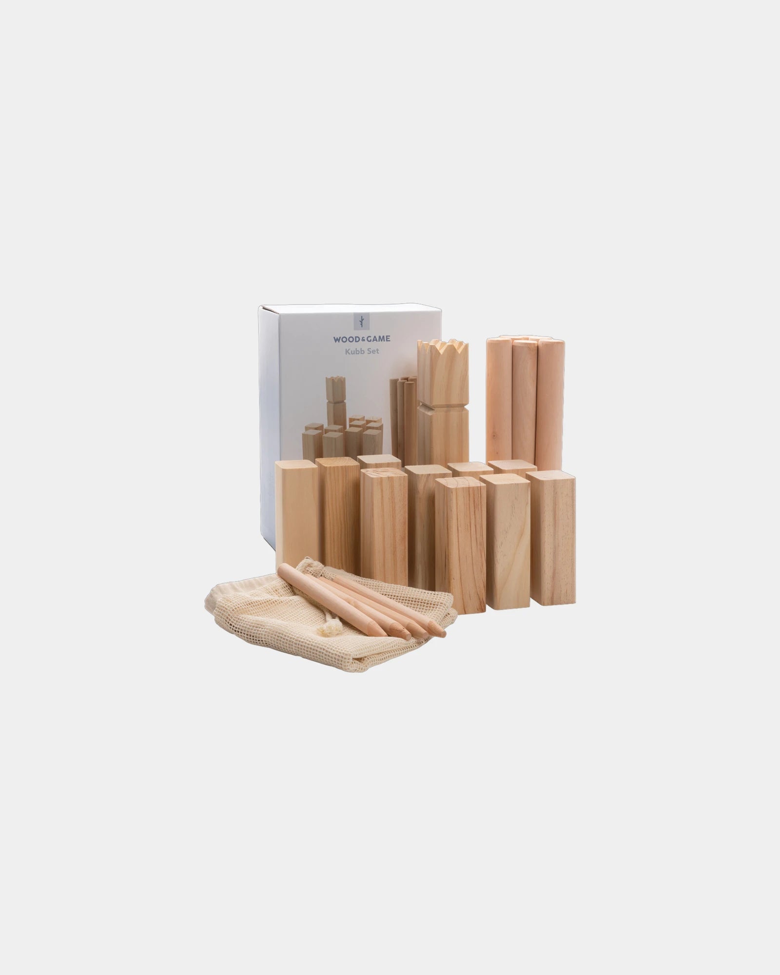 Gioco di Kubb in legno da personalizzare - 3